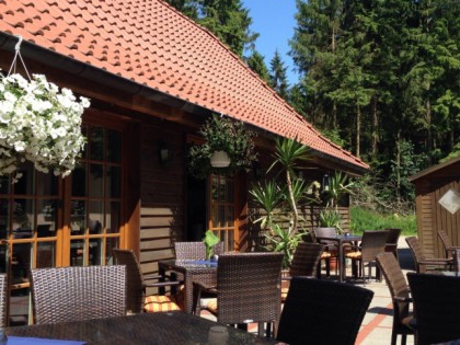 照片: Waldcafe &amp; Lounge Altes Forsthaus