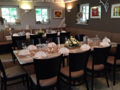 照片: Waldcafe &amp; Lounge Altes Forsthaus